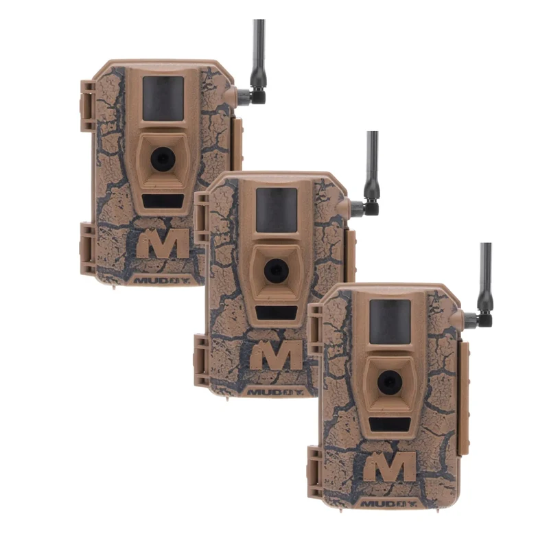 Ensemble de 3 caméras "Mitigator"