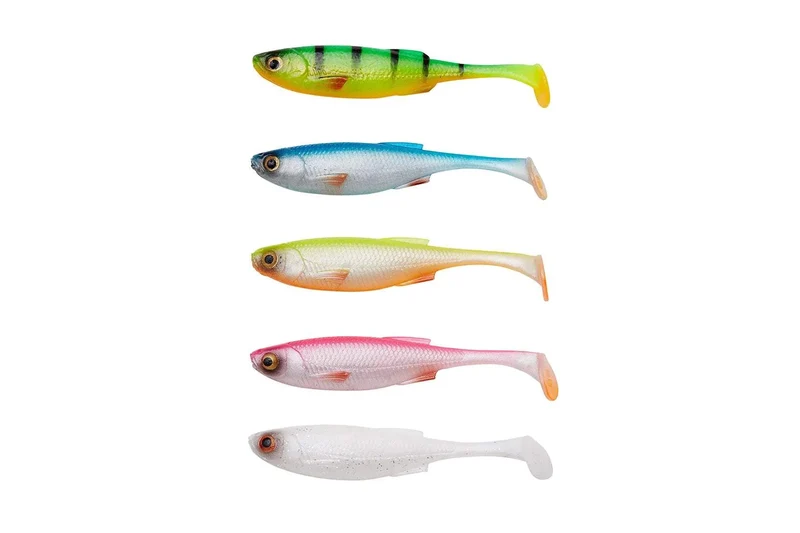 Savage Gear Craft Shad Dark Water Mix