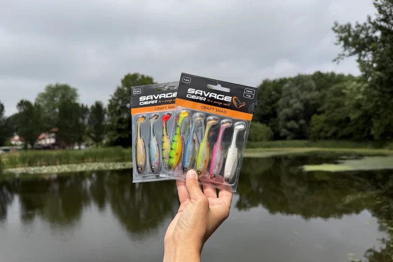 Savage Gear Craft Shad Clear Water Mix