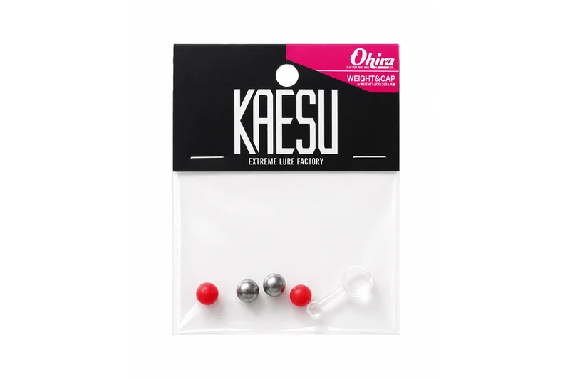 Kaesu Spare Weights and Cap