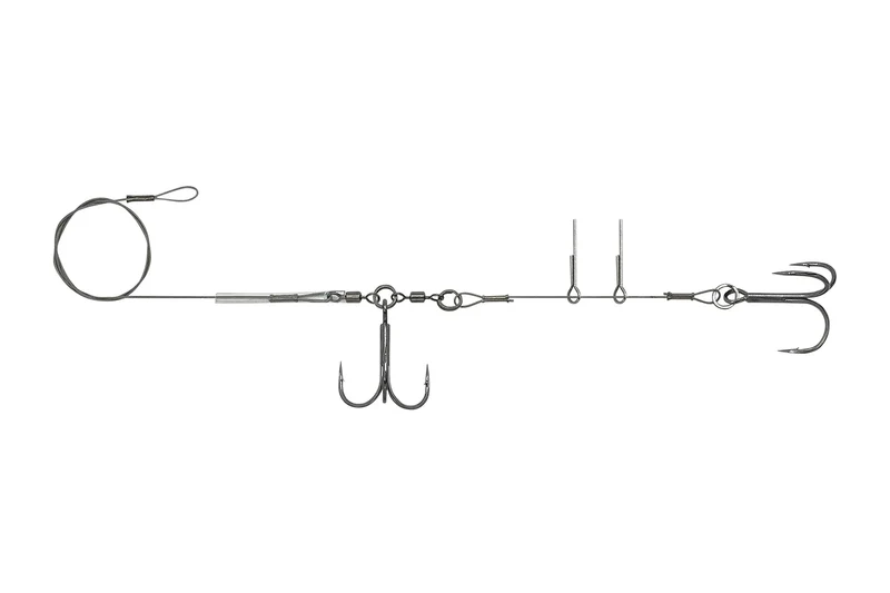 Savage Gear Line Thru Roach Rig