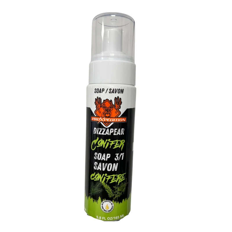Savon moussant pour le corps et la lessive – Conifère – 145 ml