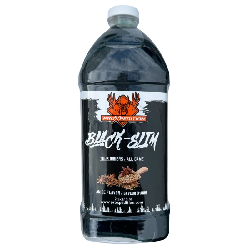 Pâte à l'anis "Black-Slim" - Orignal