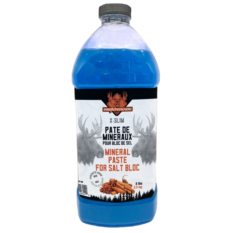 Pâte liquide de minéraux à l'anis pour bloc de sel "X-Slim" - Orignal