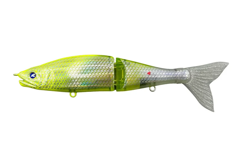 Gan Craft X BlueBlue Limited Edition Jointed Claw Magnum Yellow