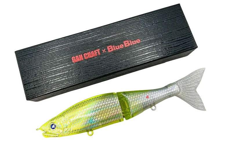 Gan Craft X BlueBlue Limited Edition Jointed Claw Magnum Yellow