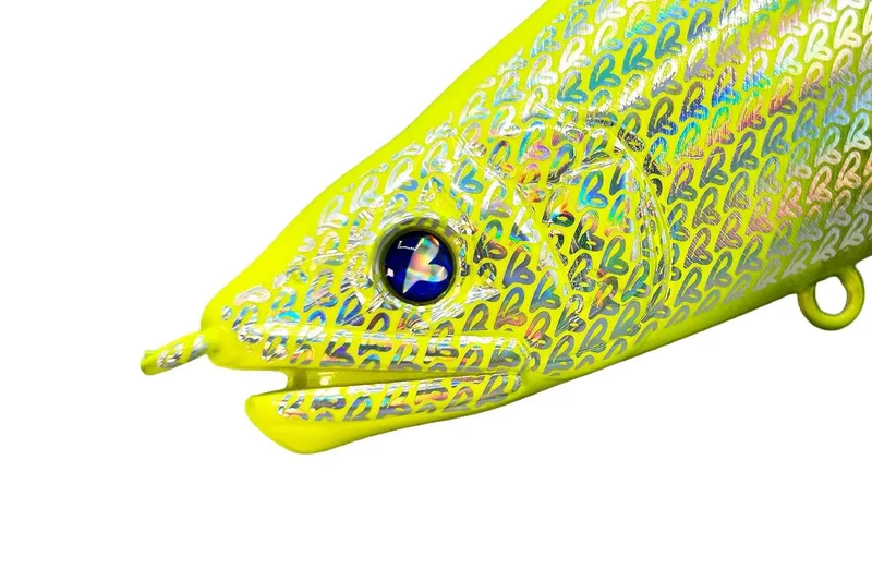 Gan Craft X BlueBlue Limited Edition Jointed Claw Magnum Yellow