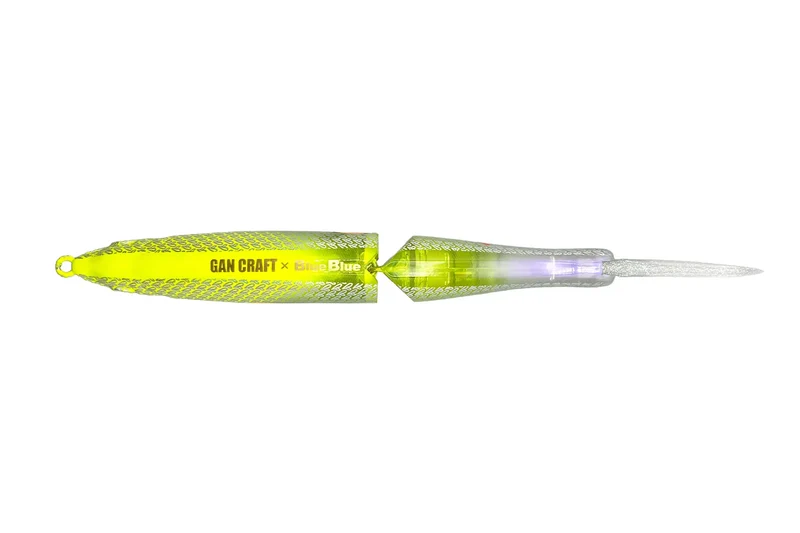 Gan Craft X BlueBlue Limited Edition Jointed Claw Magnum Yellow