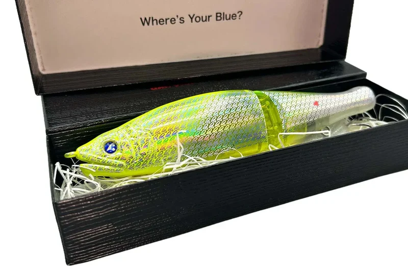 Gan Craft X BlueBlue Limited Edition Jointed Claw Magnum Yellow
