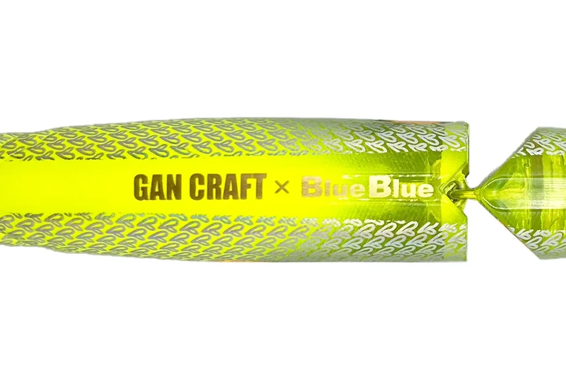 Gan Craft X BlueBlue Limited Edition Jointed Claw Magnum Yellow