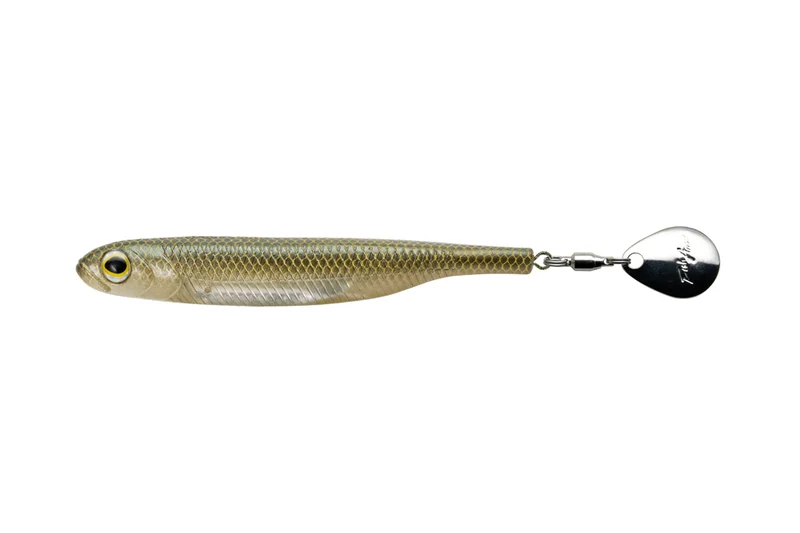 Fish Arrow Flash Jerk Spin 4" SW