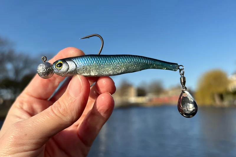 Fish Arrow Flash Jerk Spin 3"