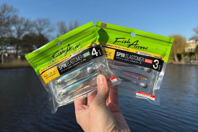 Fish Arrow Flash Jerk Spin 3"