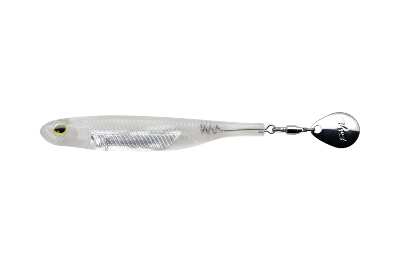 Fish Arrow Flash Jerk Spin 4" SW