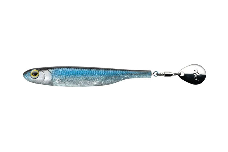 Fish Arrow Flash Jerk Spin 4" SW