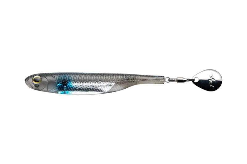 Fish Arrow Flash Jerk Spin 4" SW