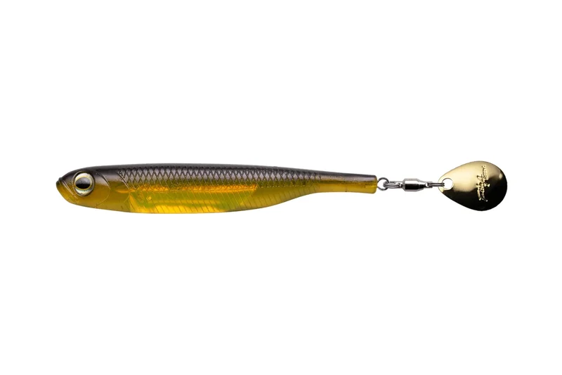 Fish Arrow Flash Jerk Spin 4" SW