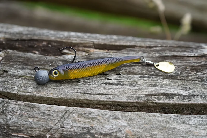 Fish Arrow Flash Jerk Spin 3"