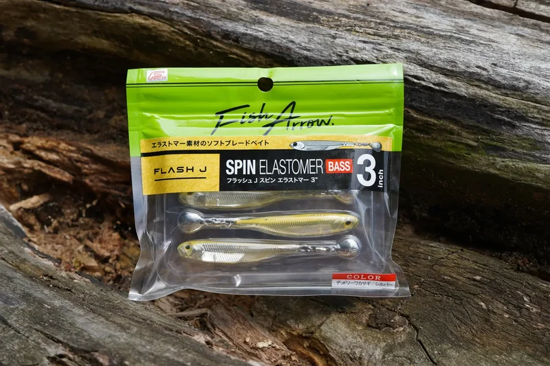 Fish Arrow Flash Jerk Spin 3"