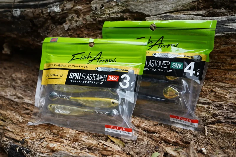 Fish Arrow Flash Jerk Spin 3"