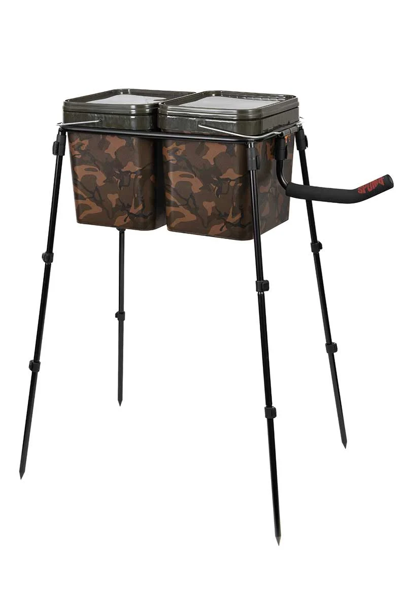 Kit Support Double Seau Spomb MK2