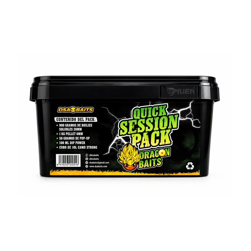 Session Pack DSA Baits Dragon Baits