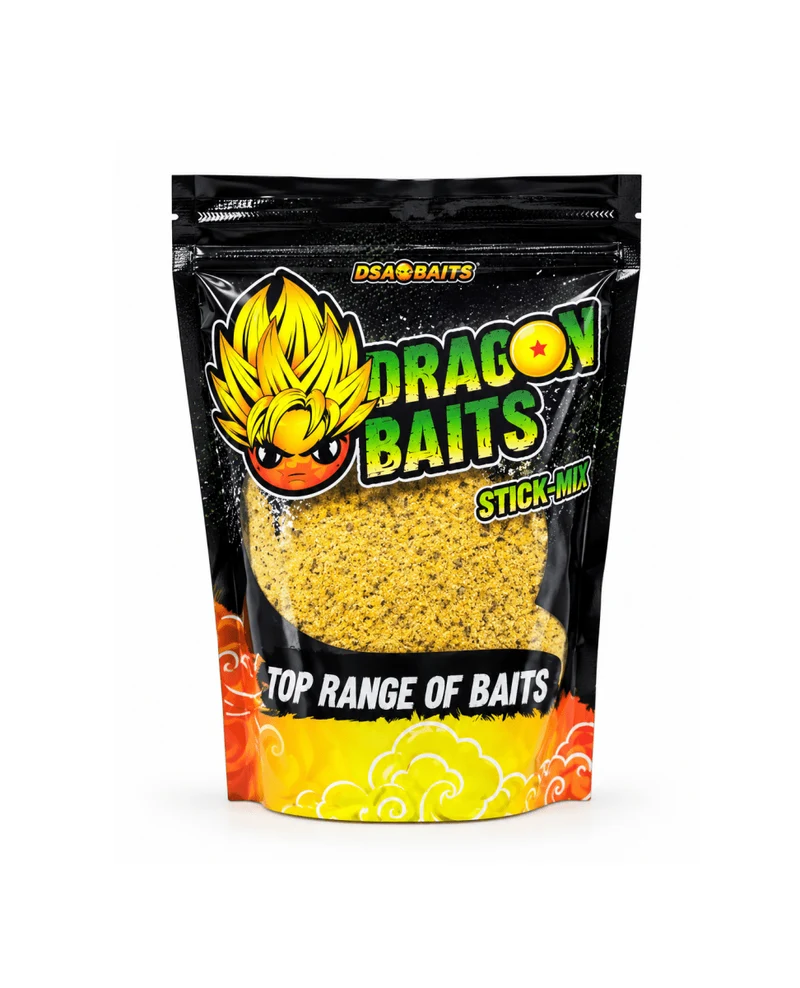Stick Mix DSA Baits Top Range Dragon Baits 1 kg