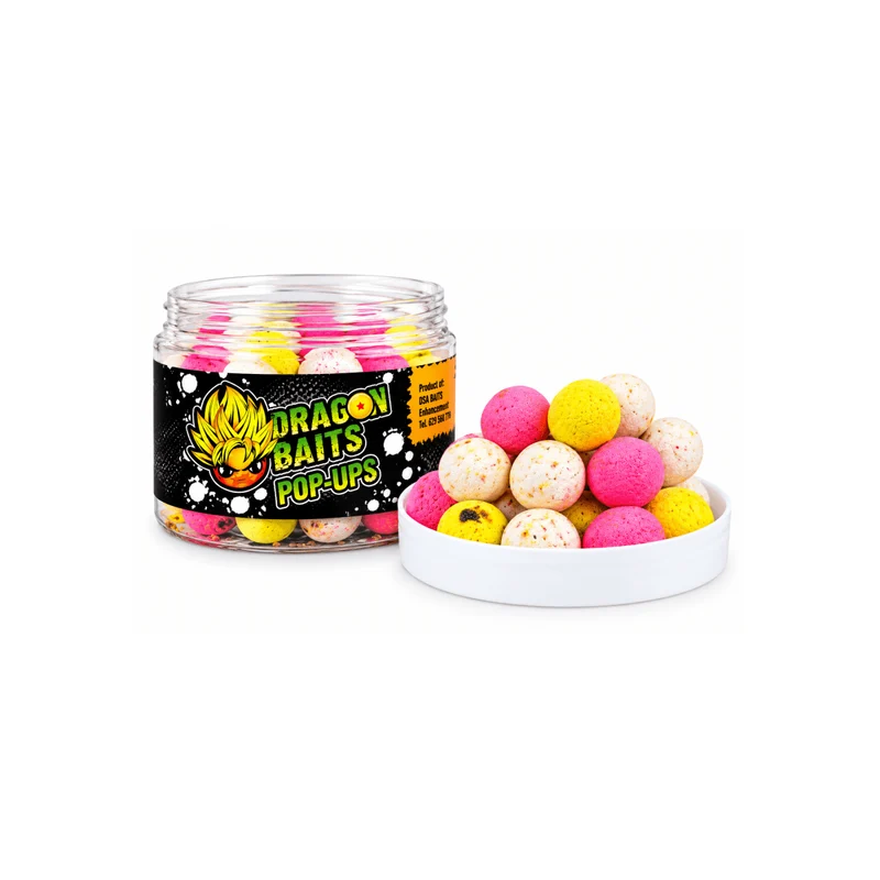 Pop Ups DSA Baits Dragon Baits 12 mm