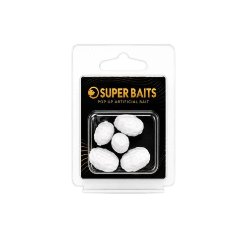 Tiger Nuts Pop Up Superbaits Blanc
