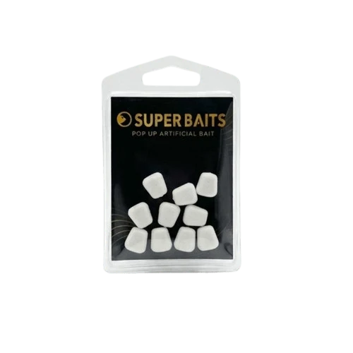 Maïs Pop Up Superbaits Blanc