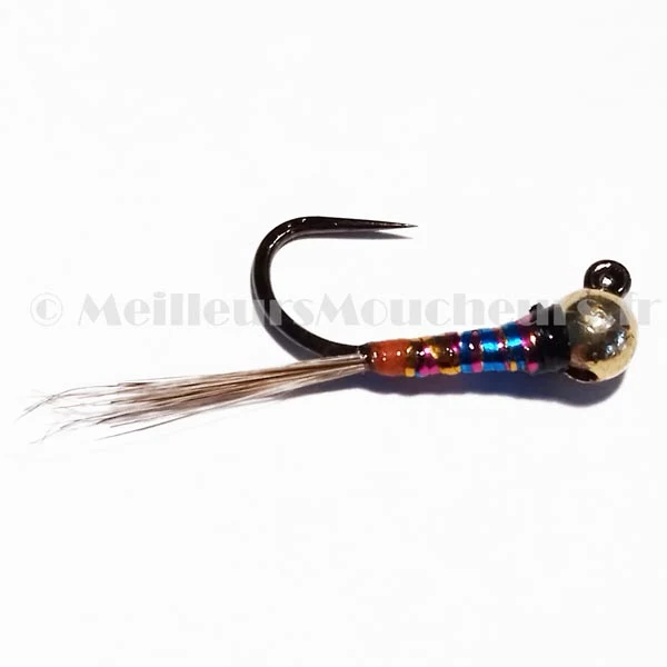 Perdigone arc en ciel JIG - tungstène