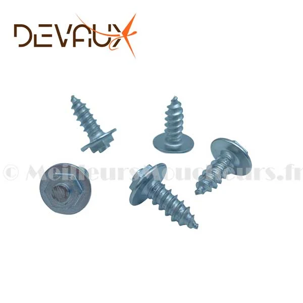 Clous Devaux pour chaussures de wading