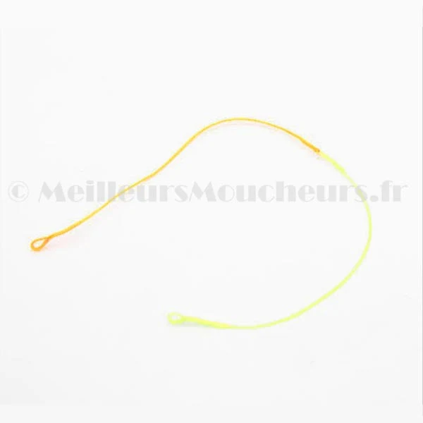 Indicateur nymphe bicolore fluo