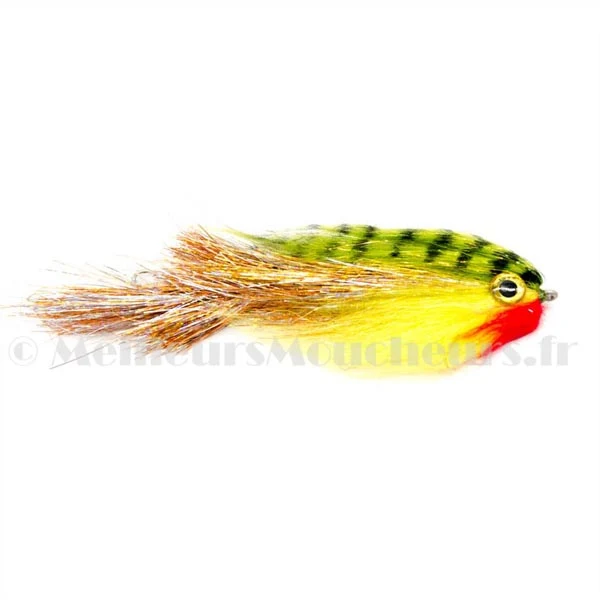 Predator perche articulé double hameçon
