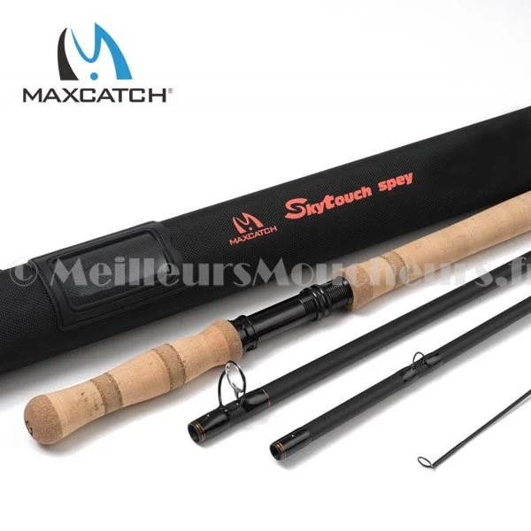 Canne MAXCATCH SKYTOUCH SPEY 13'6 #8