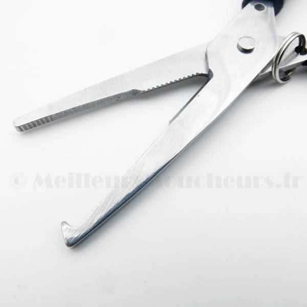 Ciseaux à tresse - forceps