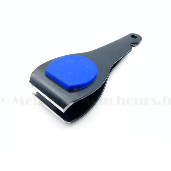 Coupe –fil large débouche oeillets bleu