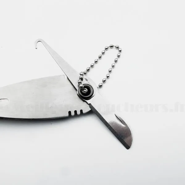 Coupe fil à levier multi fonctions