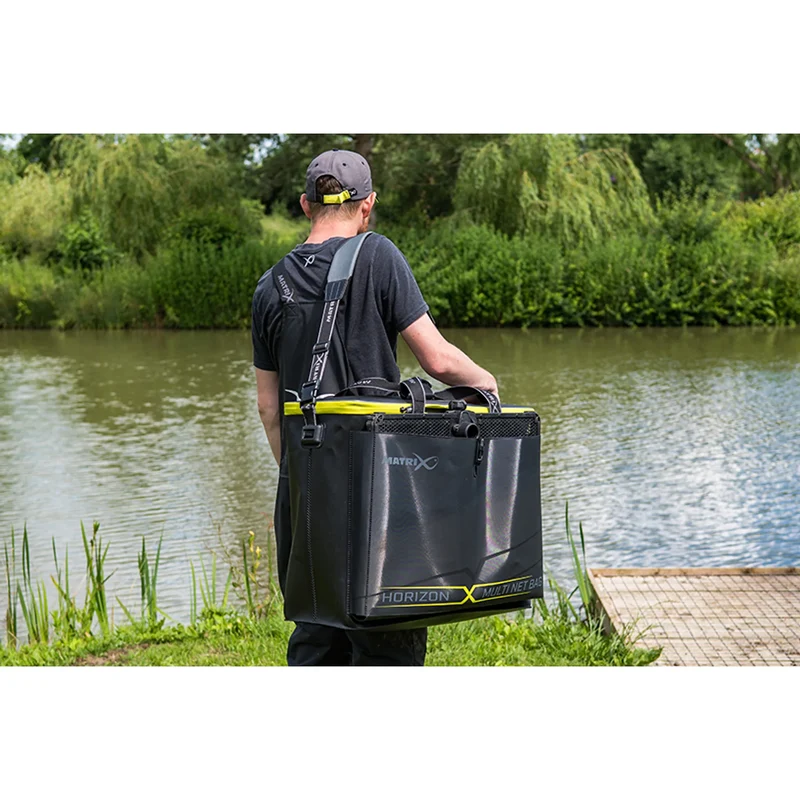 Horizon X Eva Multi Net Bag Large – Tas voor Leefnetten - 🎁