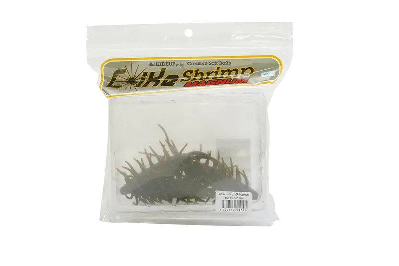 HideUp Coike Shrimp Magnum Softbait