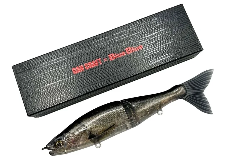 Gan Craft X BlueBlue Limited Edition Jointed Claw Magnum Black