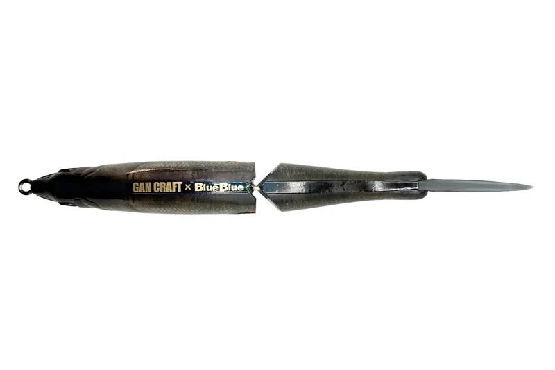 Gan Craft X BlueBlue Limited Edition Jointed Claw Magnum Black