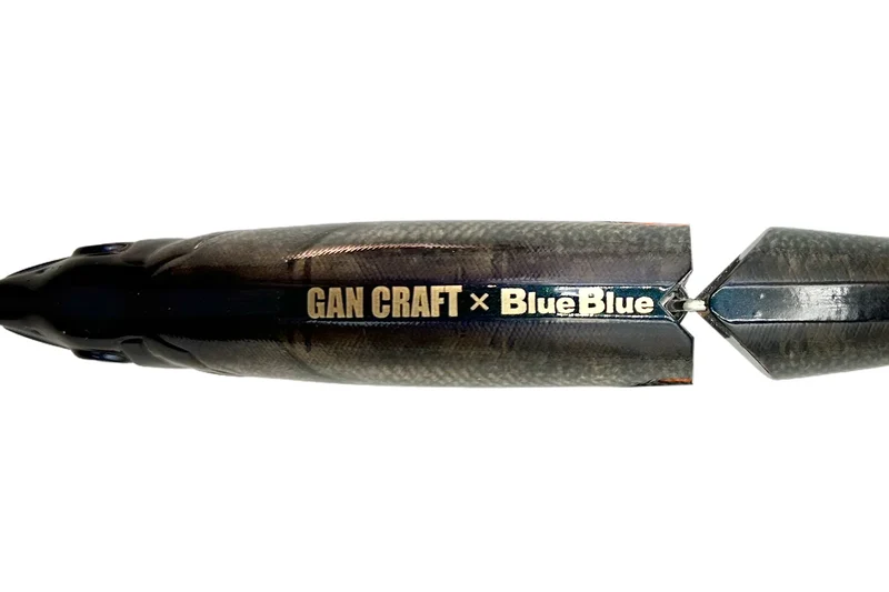 Gan Craft X BlueBlue Limited Edition Jointed Claw Magnum Black
