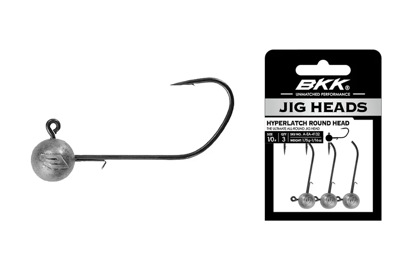 BKK Hyperlatch Round Jig Hooks