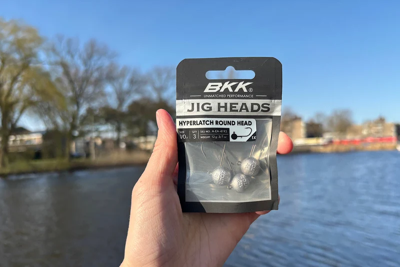 BKK Hyperlatch Round Jig Hooks