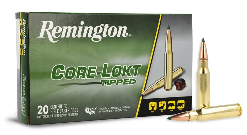 Munitions « Core-Lokt Tipped » – cal. 308 WIN – 180 gr – 20/bte