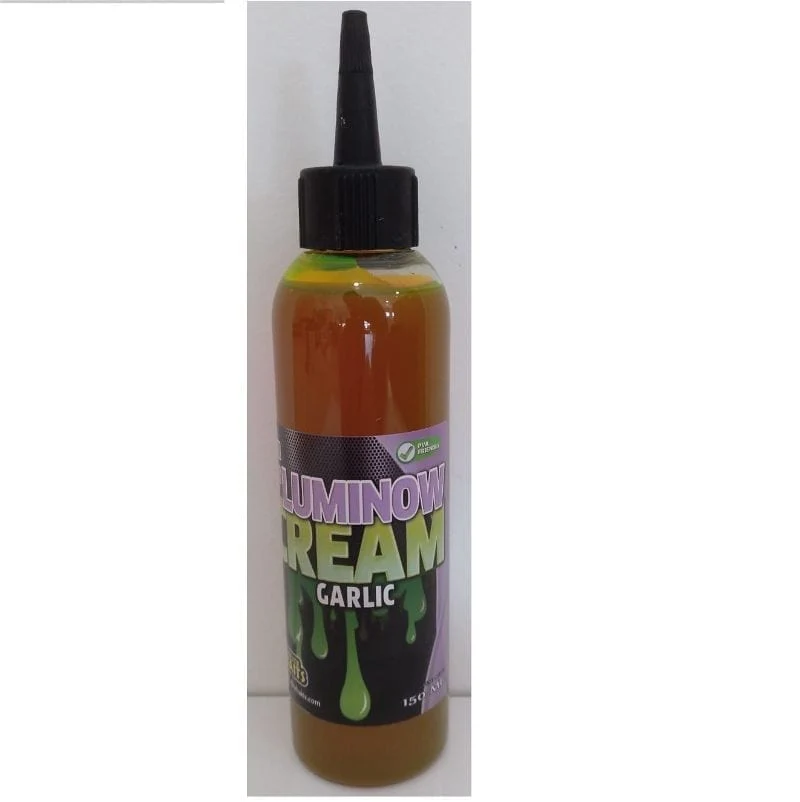 Liquide Fluminow Cream Pro Elite Baits Garlic 150 ml