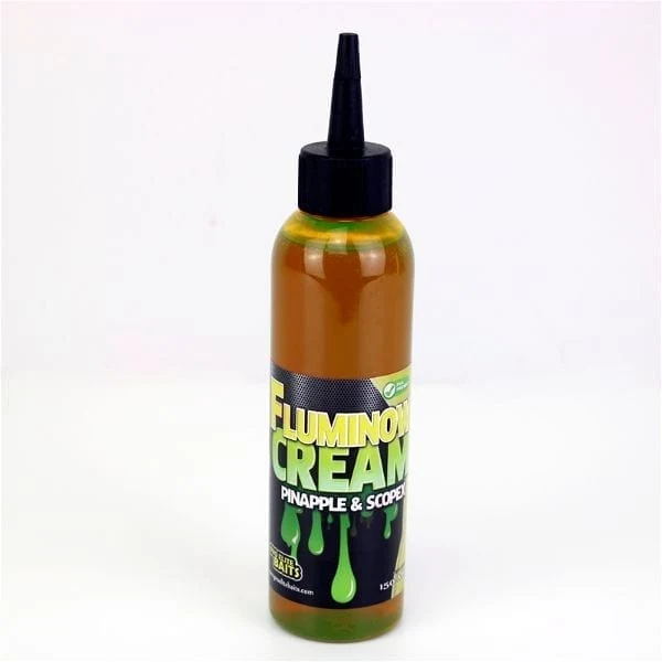 Liquide Fluminow Cream Pro Elite Baits Ananas Scopex 150 ml