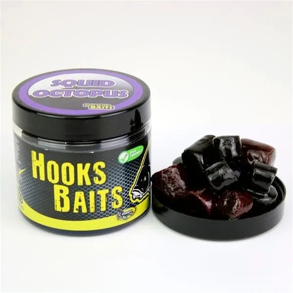 Hook Pellets en liquide Pro Elite Baits Squid Octopus 14-20mm
