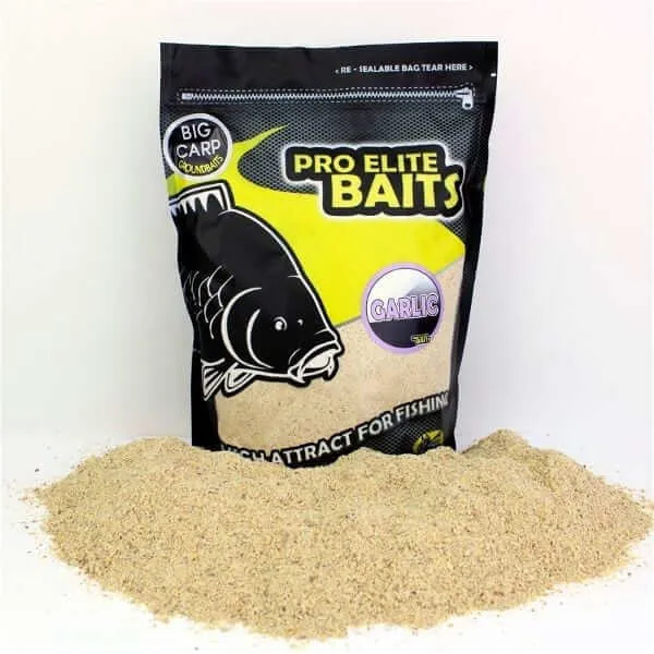 Amorce Pro Elite Baits Garlic 1,8 kg